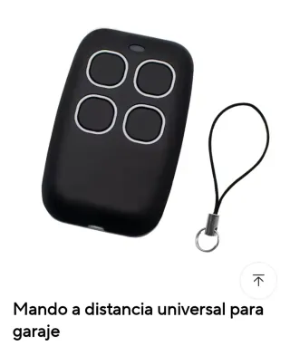 MANDO UNIVERSAL GARAJE