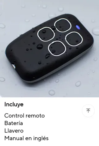 MANDO UNIVERSAL GARAJE