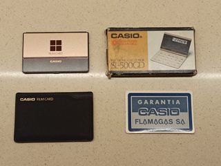 Calculadora Casio SL-500GD Film Card
