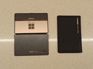 Calculadora Casio SL-500GD Film Card