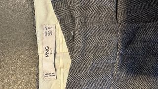 Pantalones grises Mango invierno mujer