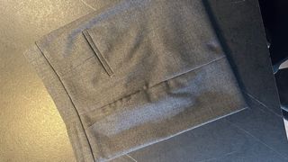 Pantalones grises Mango invierno mujer