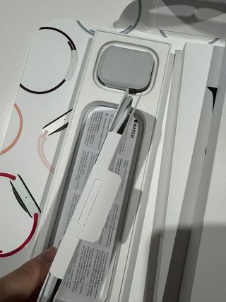 Apple Watch 9 45mm Acero nuevo a estrenar