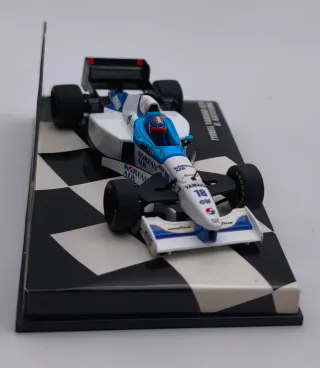 TYRRELL YAMAHA 024 U. KATAYAMA 1:43 MINICHAMPS