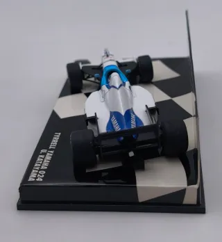 TYRRELL YAMAHA 024 U. KATAYAMA 1:43 MINICHAMPS