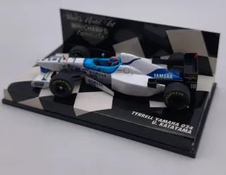TYRRELL YAMAHA 024 U. KATAYAMA 1:43 MINICHAMPS