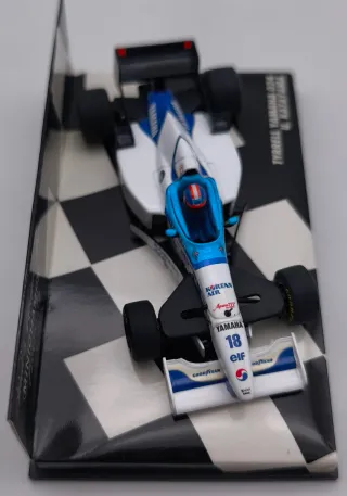 TYRRELL YAMAHA 024 U. KATAYAMA 1:43 MINICHAMPS