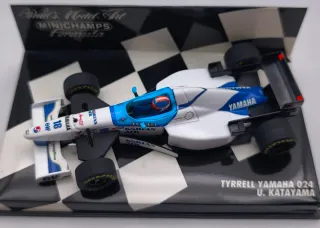 TYRRELL YAMAHA 024 U. KATAYAMA 1:43 MINICHAMPS
