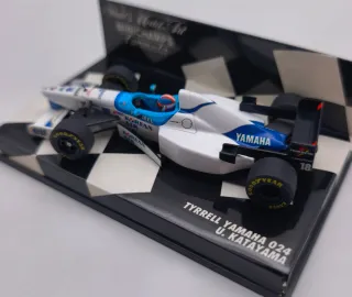 TYRRELL YAMAHA 024 U. KATAYAMA 1:43 MINICHAMPS