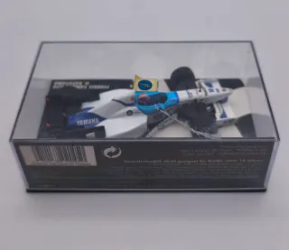 TYRRELL YAMAHA 024 U. KATAYAMA 1:43 MINICHAMPS