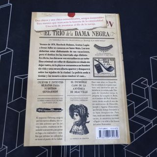 El trío de la dama negra. Edición especial 3,95...