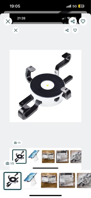 Suporte bracelete segurança OnePOD DBH298-W inVue