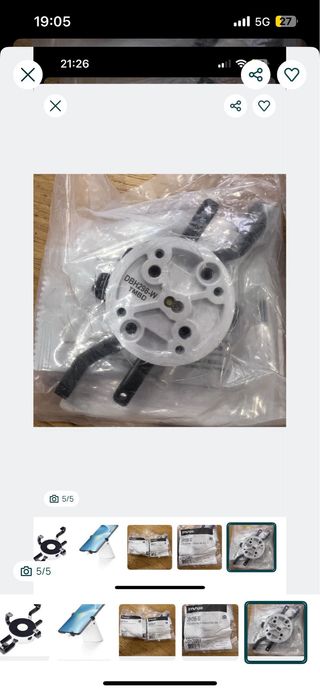 Suporte bracelete segurança OnePOD DBH298-W inVue