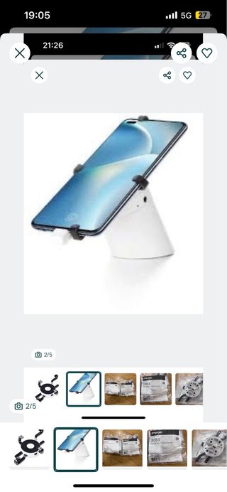 Suporte bracelete segurança OnePOD DBH298-W inVue