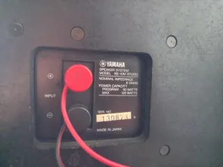 Altavoces Yamaha NS-10M Studio