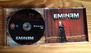 CD + DVD Eminem - The Eminem Show