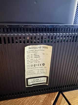 Bang & Olufsen Beosound 3000