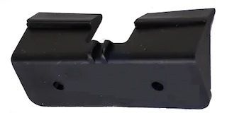 Soporte IZQUIERDO O DERECHO Paragolpes Delantero para Citroen NEMO 2008, Fiat FIORINO 2008 y Peugeot BIPPER 2008