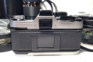 Canon AE-1 + Accesorios