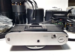 Canon AE-1 + Accesorios