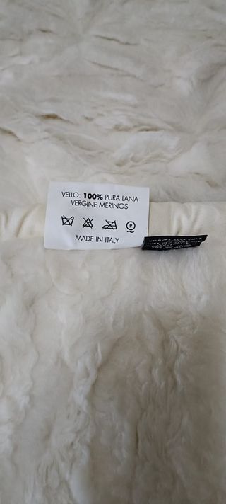 Coperta in lana Merino