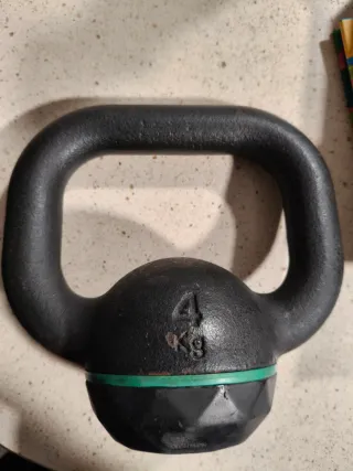 Kettlebell 4kg Decathlon
