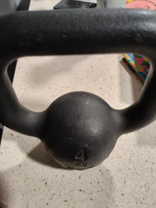 Kettlebell 4kg Decathlon
