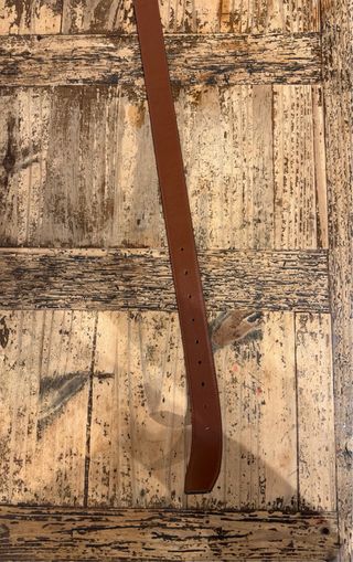 Cintura in pelle fratelli Rossetti