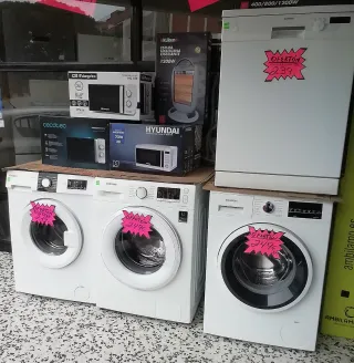 Lavadoras, secadoras, lavavajillas OFERTÓN SEMANAL