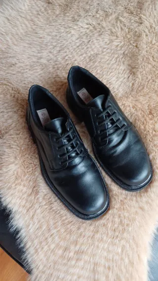 Zapatos Iturri Piel Negro