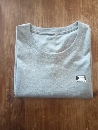 Camiseta 100% Algodón Estampada Unisex