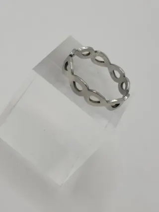 Anillo Acero Quirúrgico Infinito