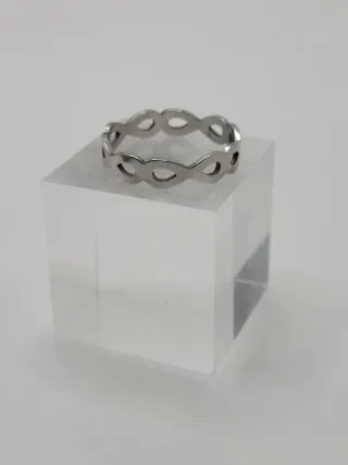 Anillo Acero Quirúrgico Infinito