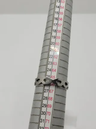 Anillo Acero Quirúrgico Infinito