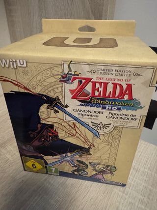 Edizione Limitata Zelda Wind Waker HD per Wii U