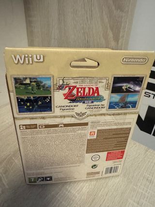 Edizione Limitata Zelda Wind Waker HD per Wii U