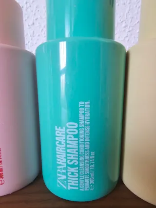 Lote Champú y Acondicionador Zara