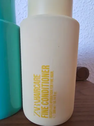 Lote Champú y Acondicionador Zara