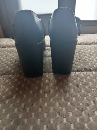 Zapatos plataforma Marypaz negros talla 39