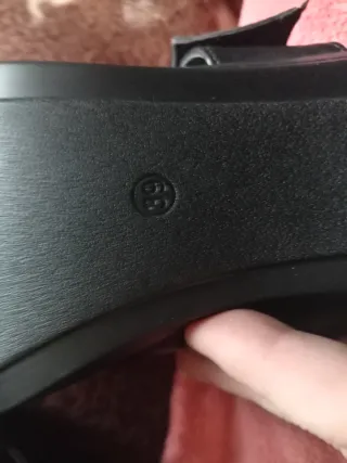 Zapatos plataforma Marypaz negros talla 39