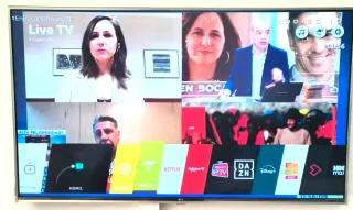 Smart Televisión LG con mando puntero