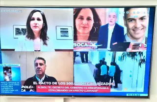 Smart Televisión LG con mando puntero