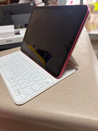 Teclado imantado para iPad