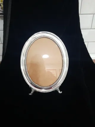 Marco Ovalado Plata Ley 925