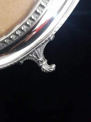 Marco Ovalado Plata Ley 925