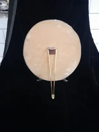 Marco Ovalado Plata Ley 925