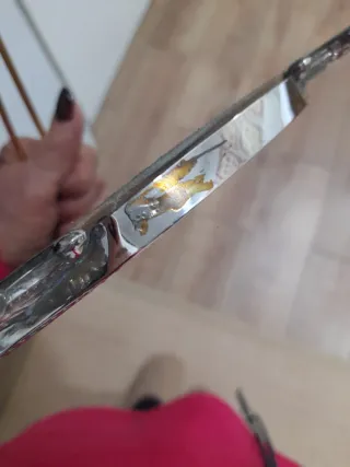 Marco Ovalado Plata Ley 925