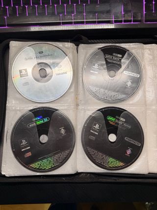 Juegos PS1 Originales Sueltos