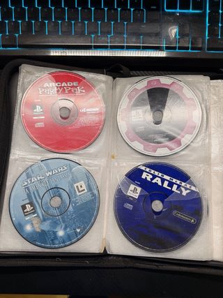 Juegos PS1 Originales Sueltos