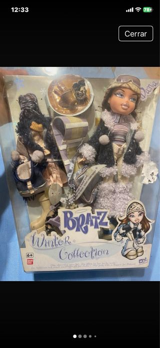 Bratz Muñeca Colección Invierno
